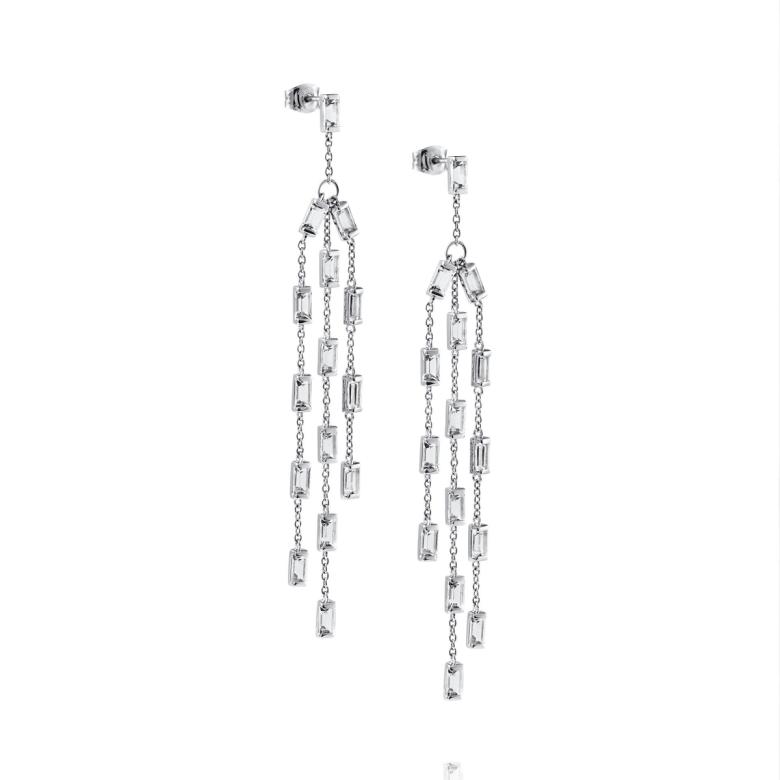 A Clear Dream Splash Earrings