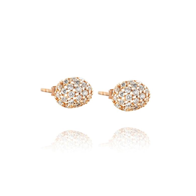 Love Bead Ear - Diamonds