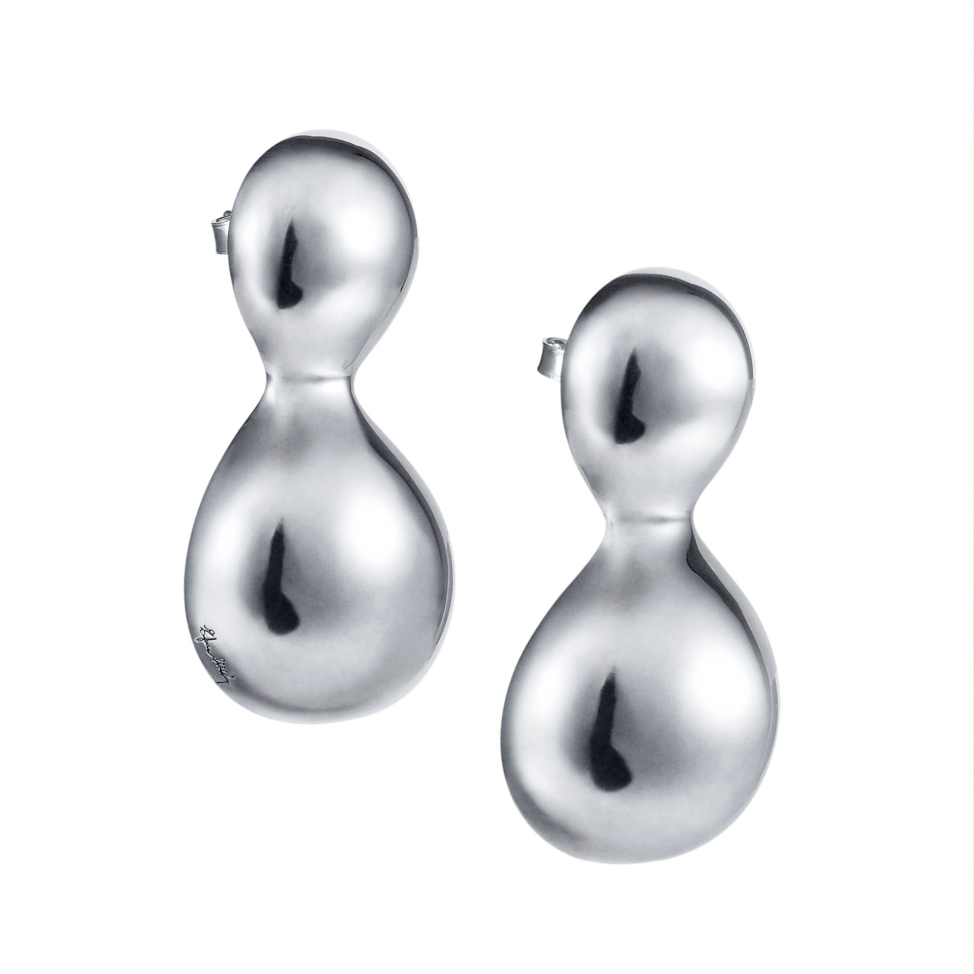 Efva Attling Mother Ear ONE SIZE SILVER