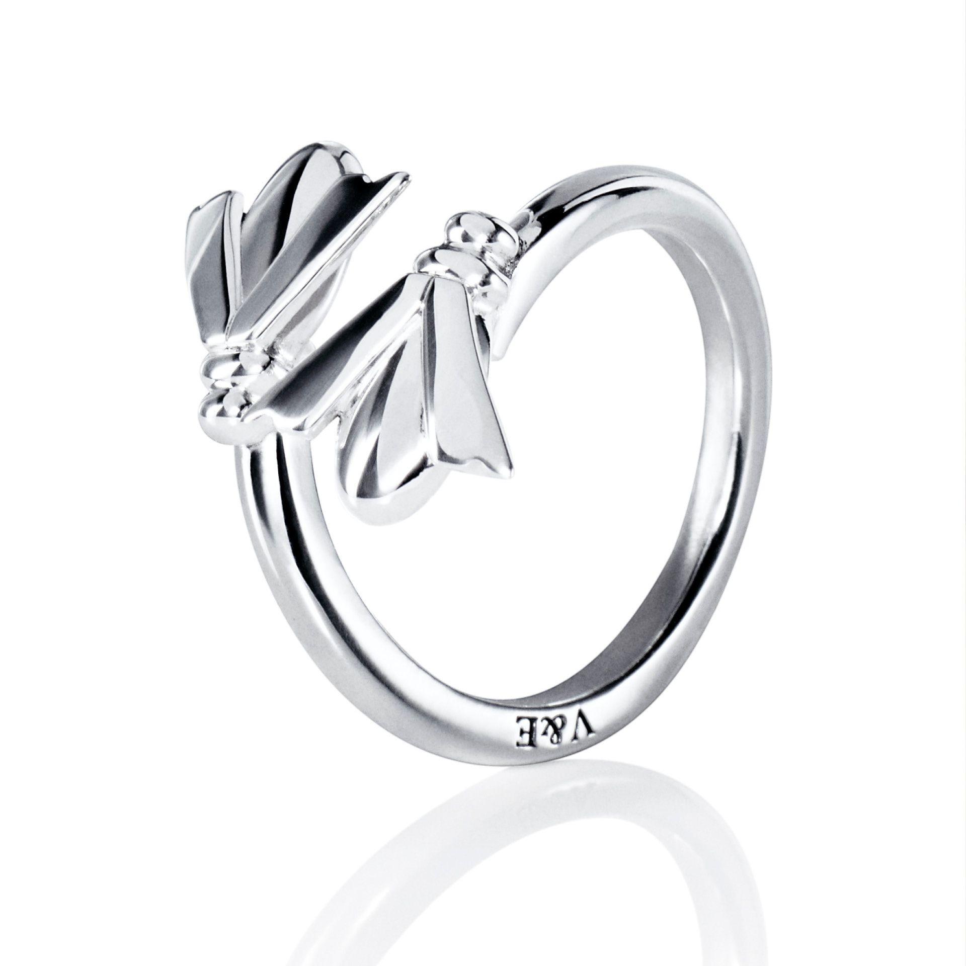 Efva Attling Oh Babee Ring 15.00 MM - SILVER