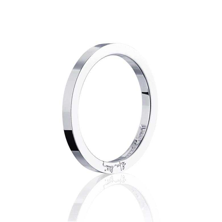 Plain & Signature Thin Ring