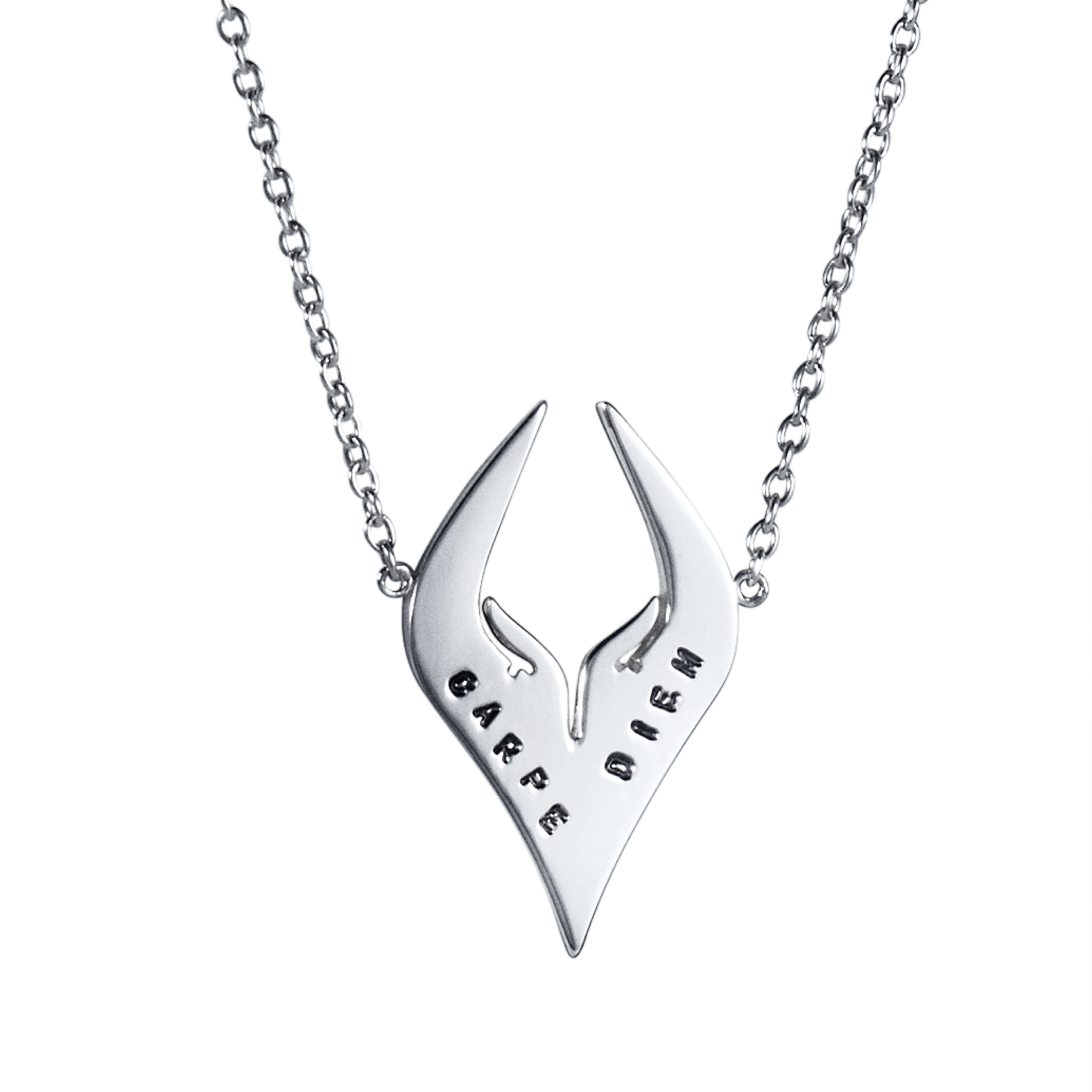 Efva Attling Carpe Diem Necklace-42/45 CM SILVER