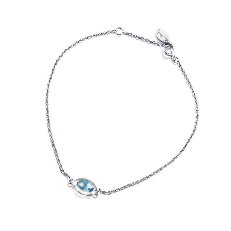 Love Bead Bracelet - Topaz