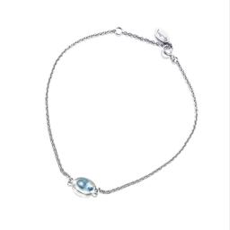 Love Bead Bracelet - Topaz