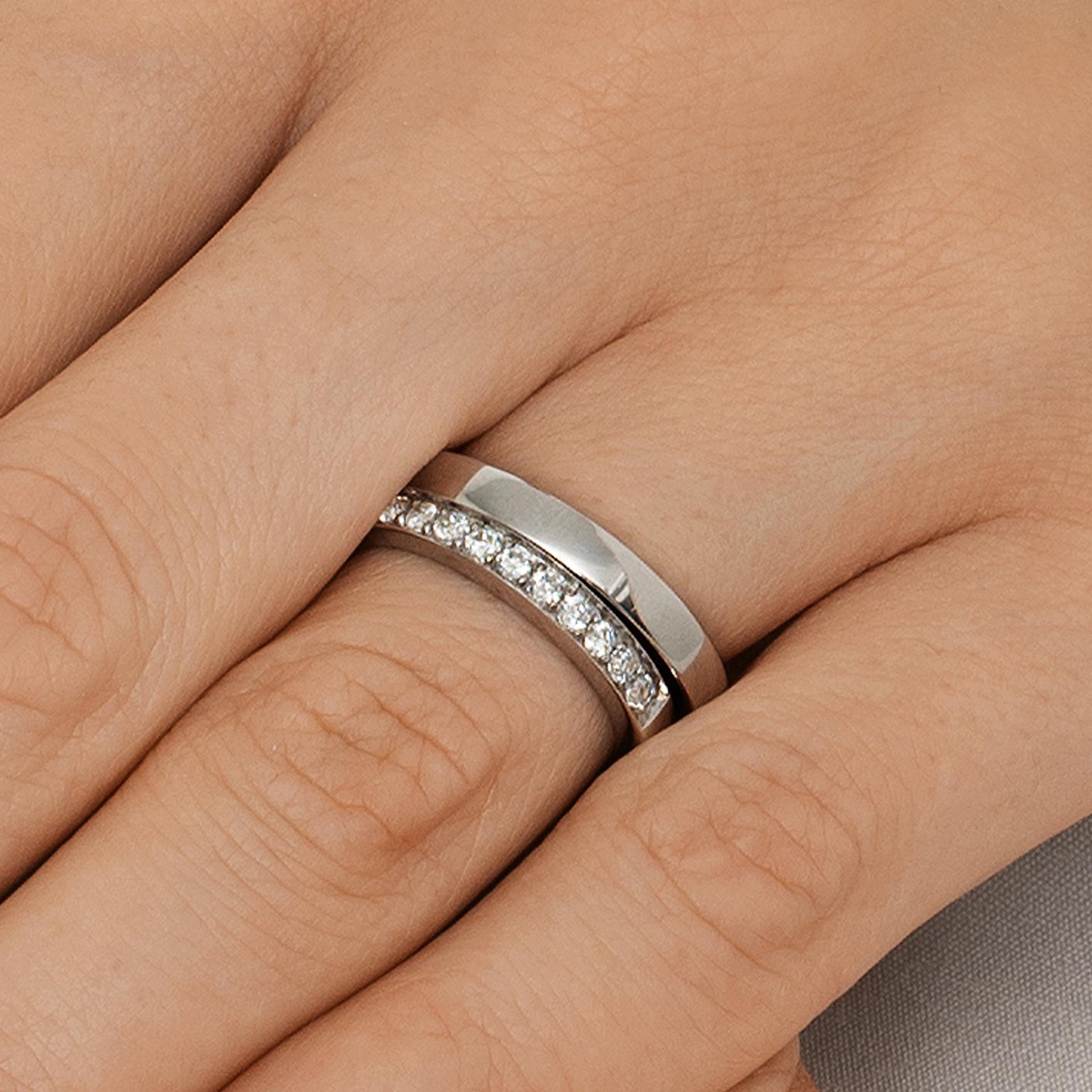 Half Round Ring