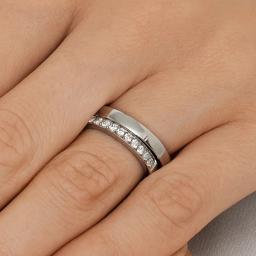 Half Round Ring