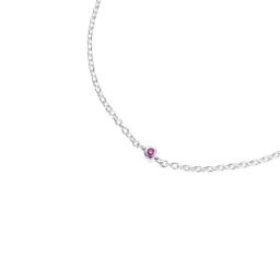 Micro Blink Bracelet - Pink Sapphire