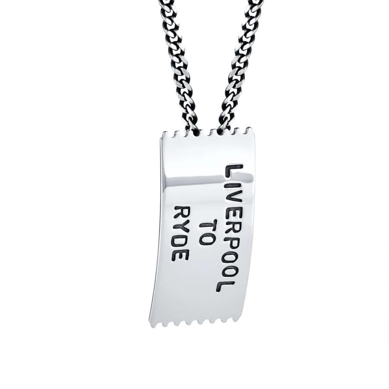 Ticket To Ride Pendant