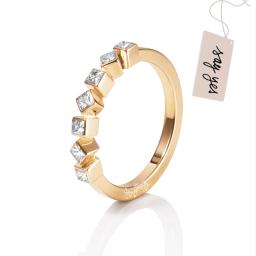 Love Dice & Stars Ring