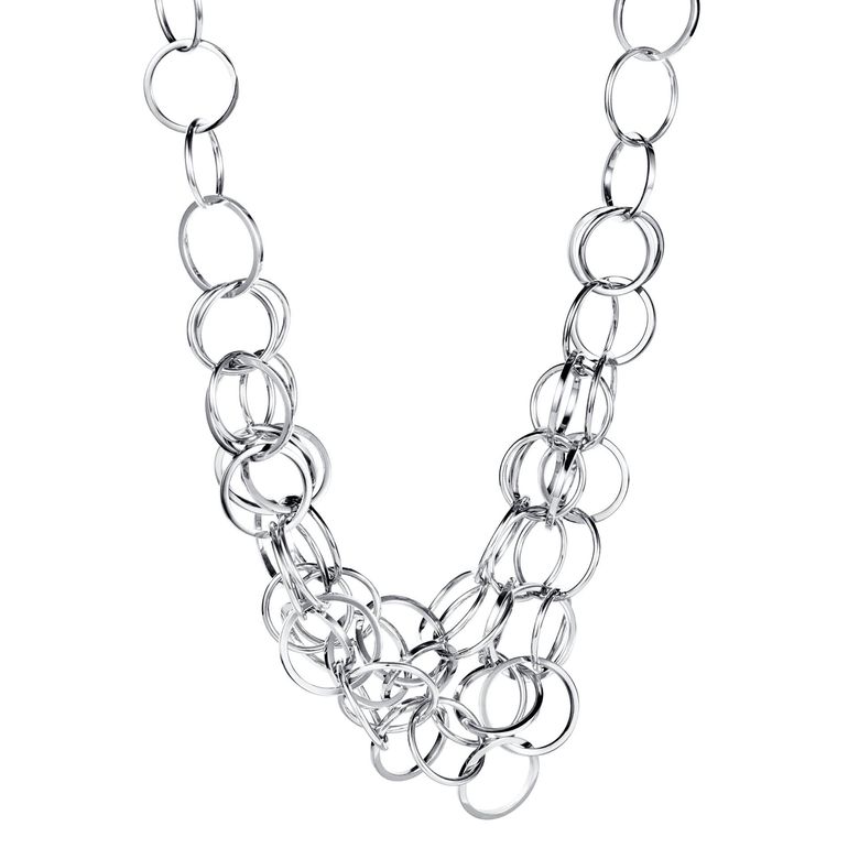 Messy Rings Collier