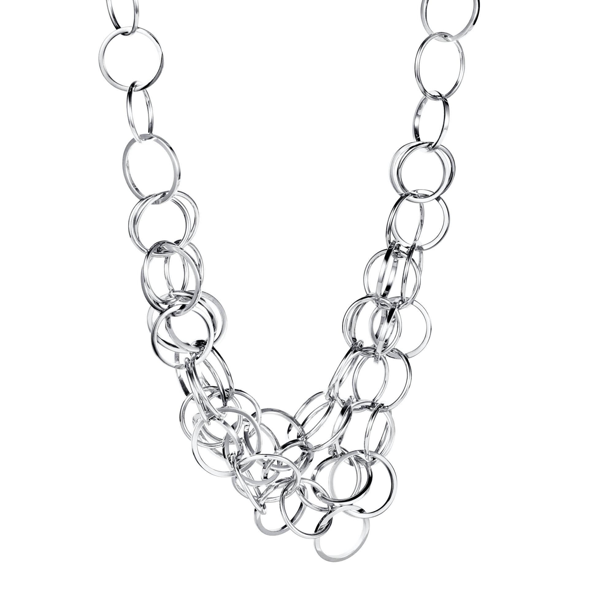 Messy Rings Collier