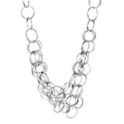 Messy Rings Collier