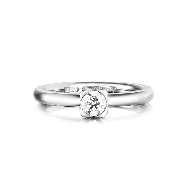 Love Bead Wedding Ring 0.30 ct