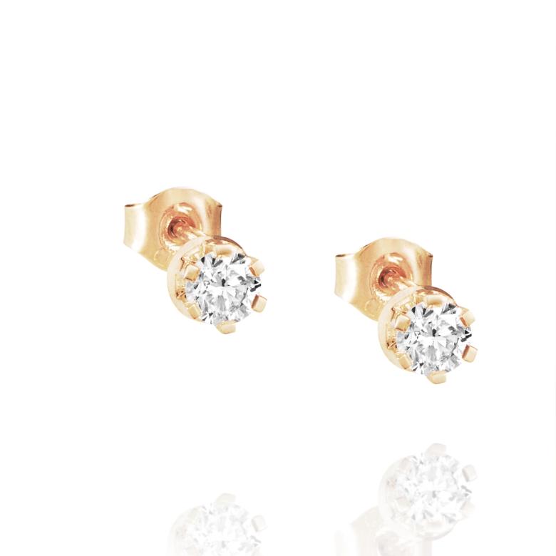 Crown & Stars Ear 0.60 ct