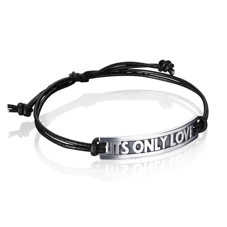 It's Only Love Bracelet.