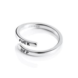 Fuck Off With A Twist Ring