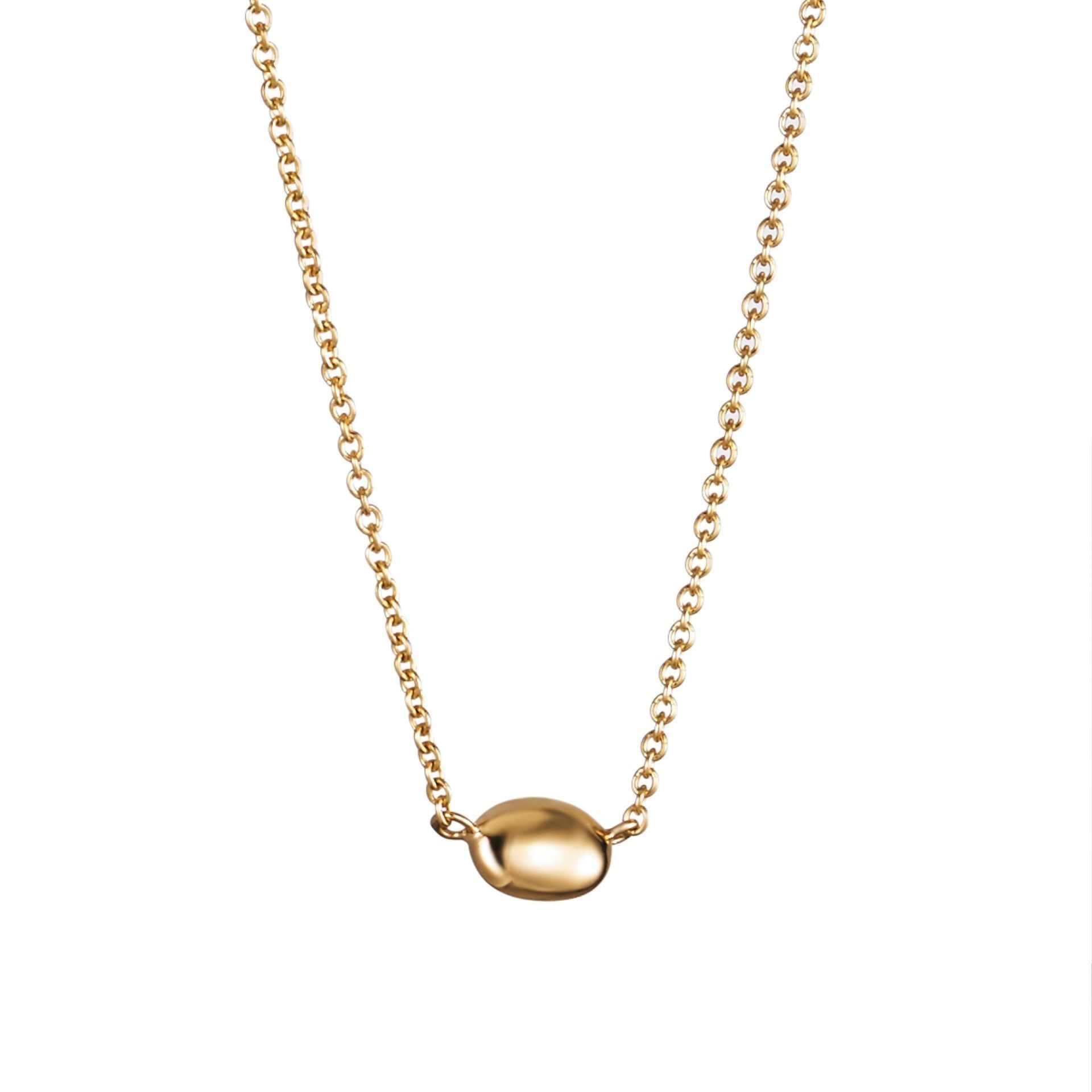 Efva Attling Love Bead Necklace - Gold 40 CM - GULD