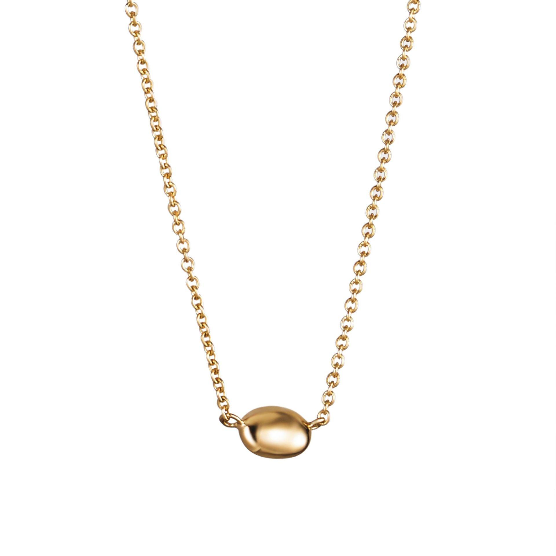 Love Bead Necklace - Gold