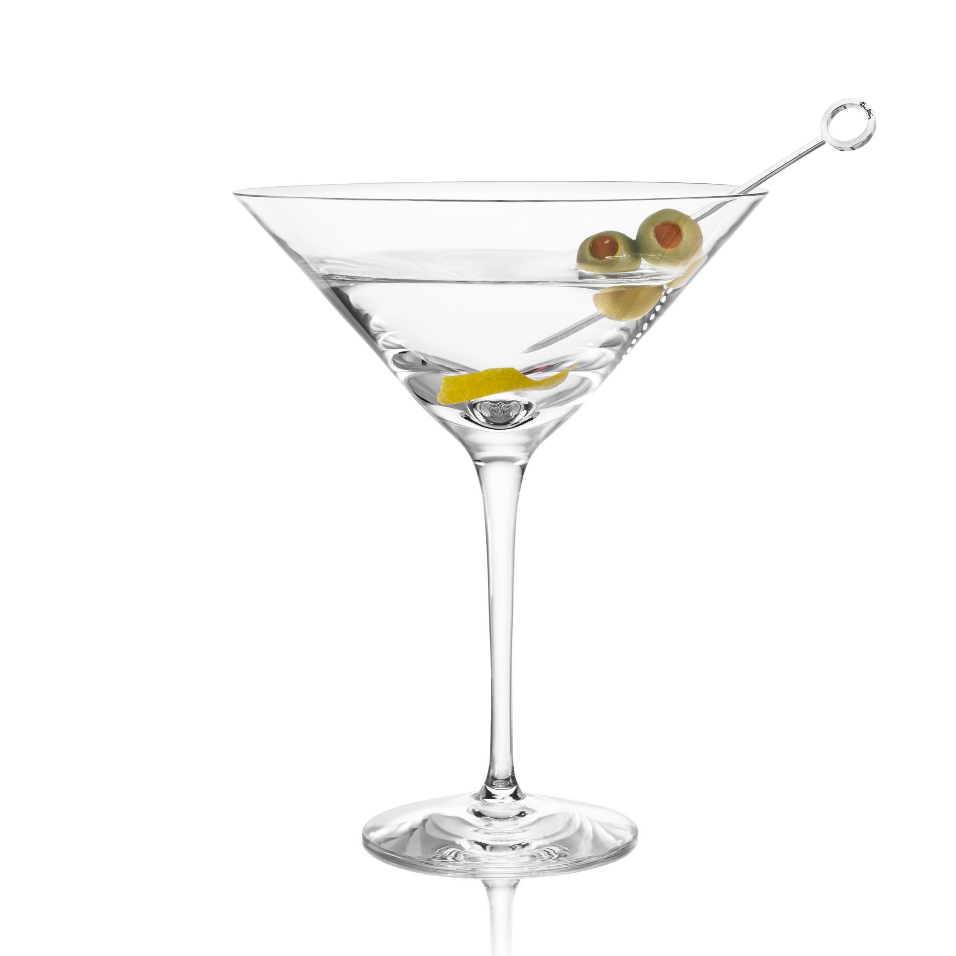 Läs mer om Efva Attling Cocktail Time. ONE SIZE - SILVER