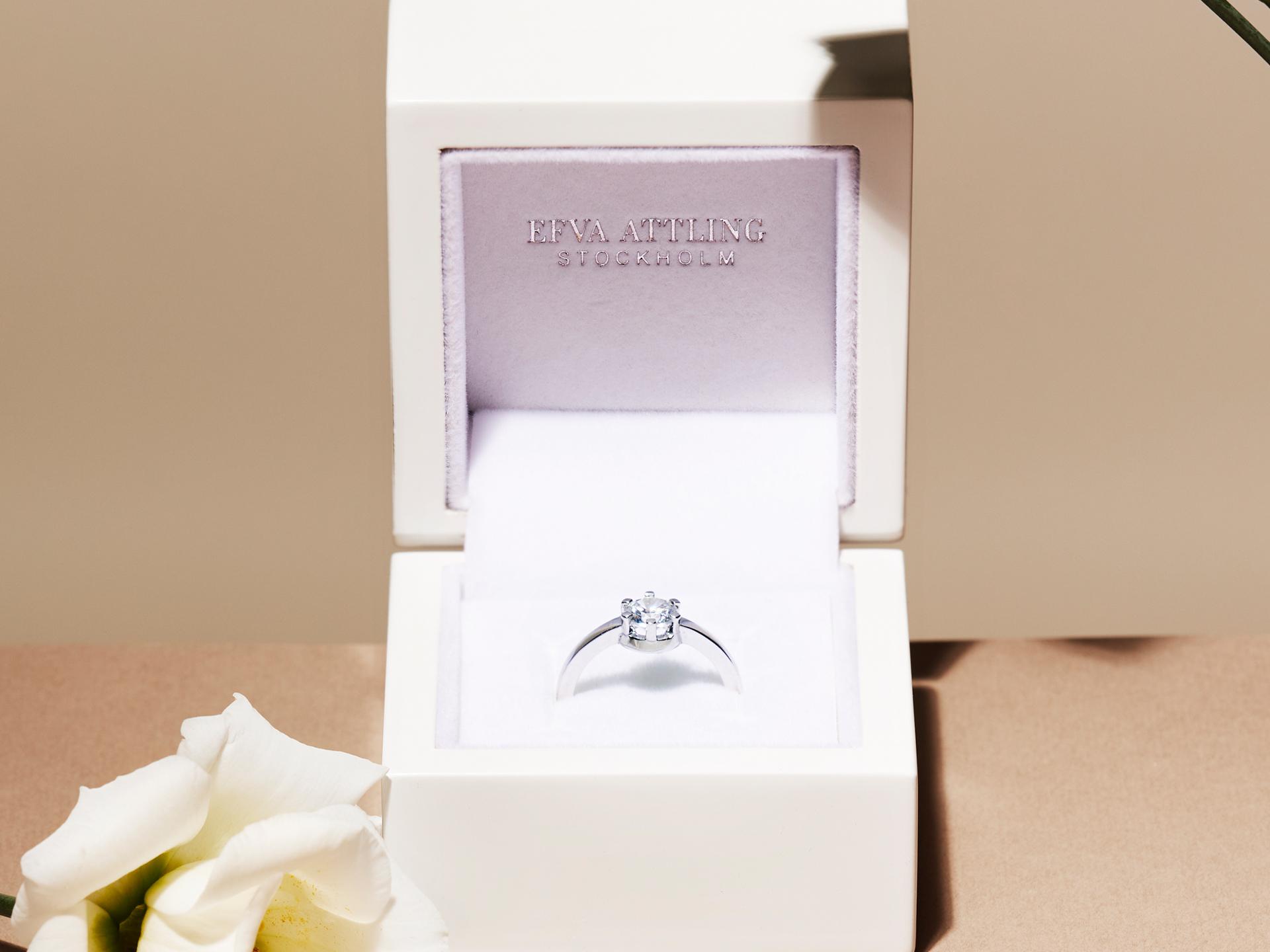 Efva Attling - Rent A Ring To Your Proposal