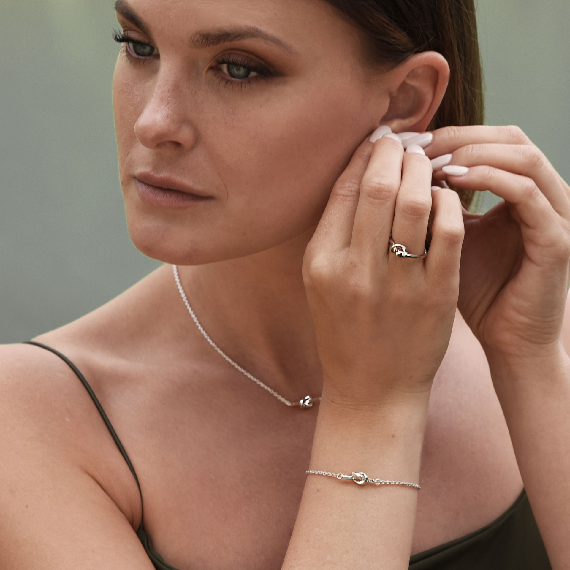 Love Knot Necklace - Efva Attling
