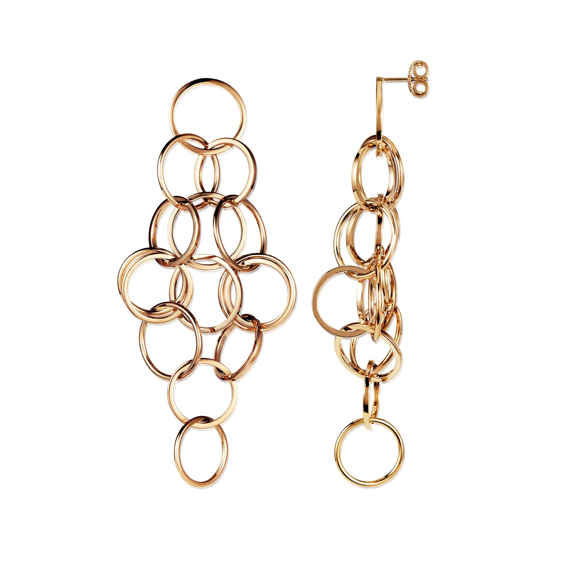 Messy Rings Earrings
