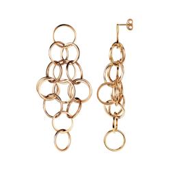 Messy Rings Earrings