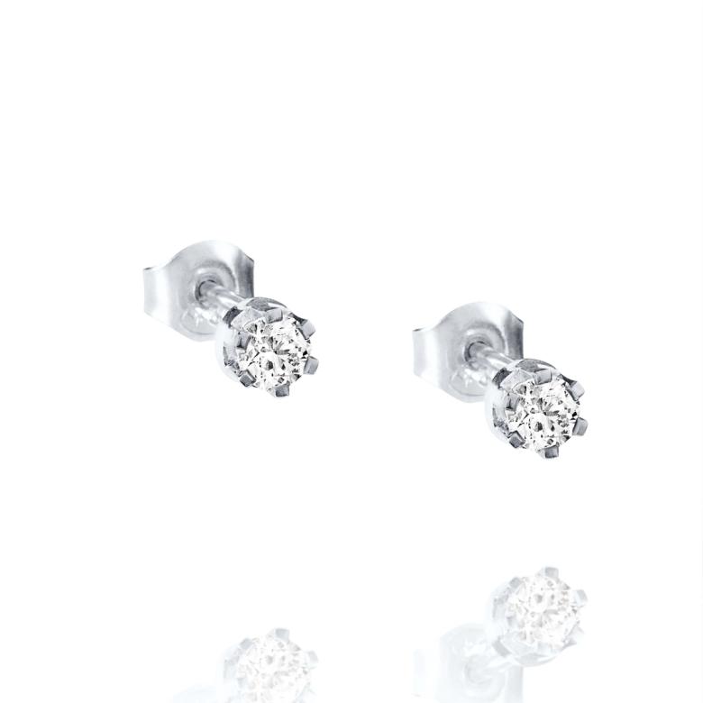 Crown & Stars Ear 0.38 ct