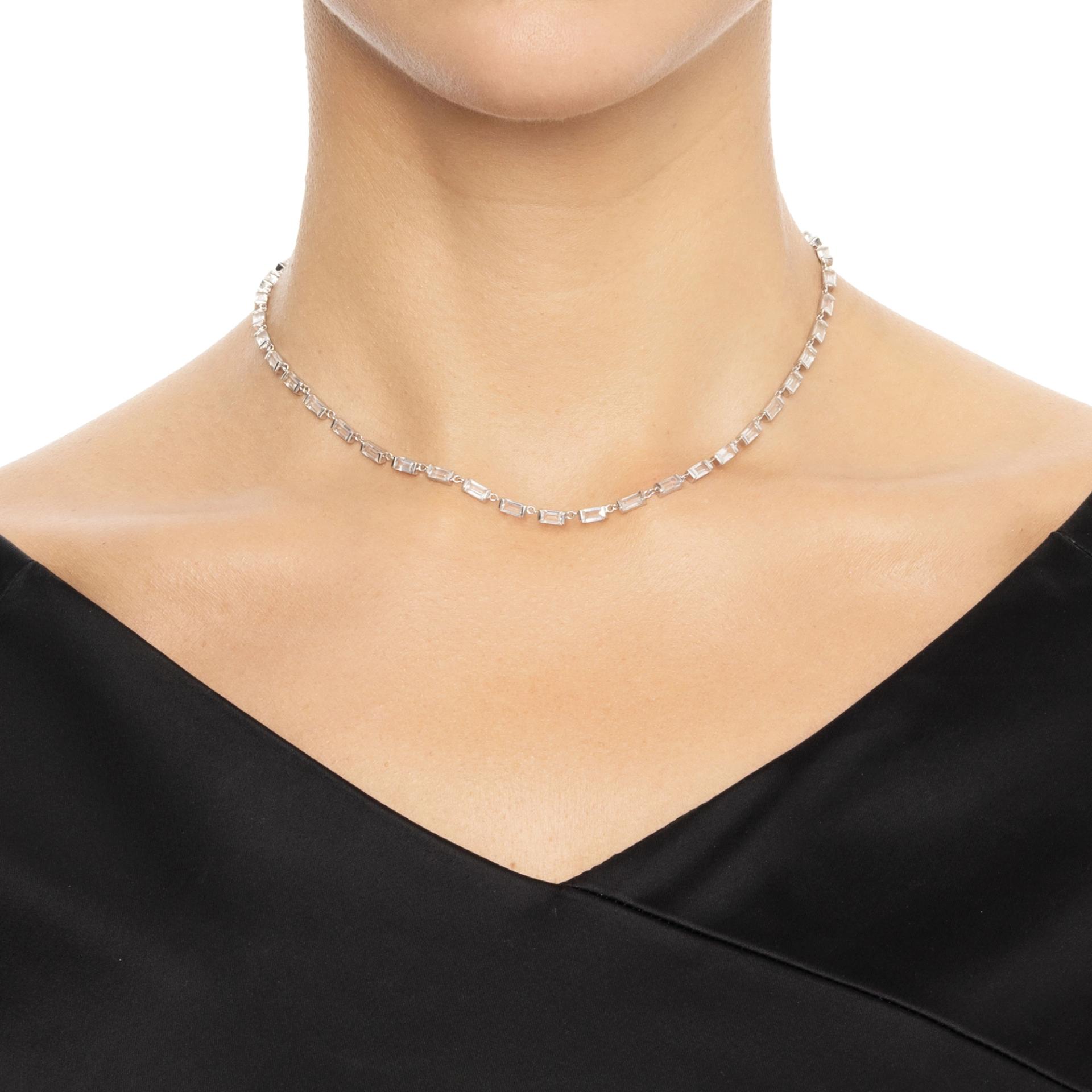 Dream Thin Collier - Clear