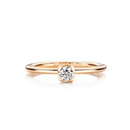 Love Bead Wedding Ring 0.19 ct