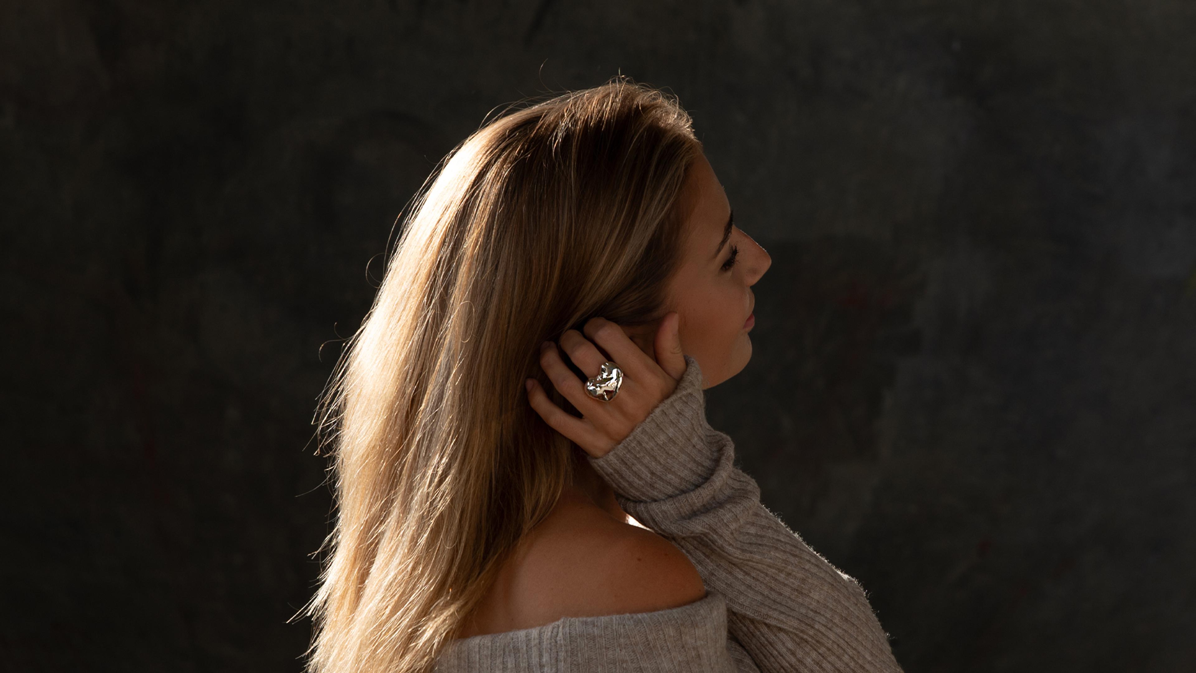 Silver rings EAS
