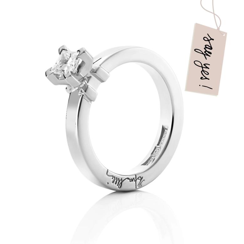 Dolce Vita Princess Ring 0.40 ct