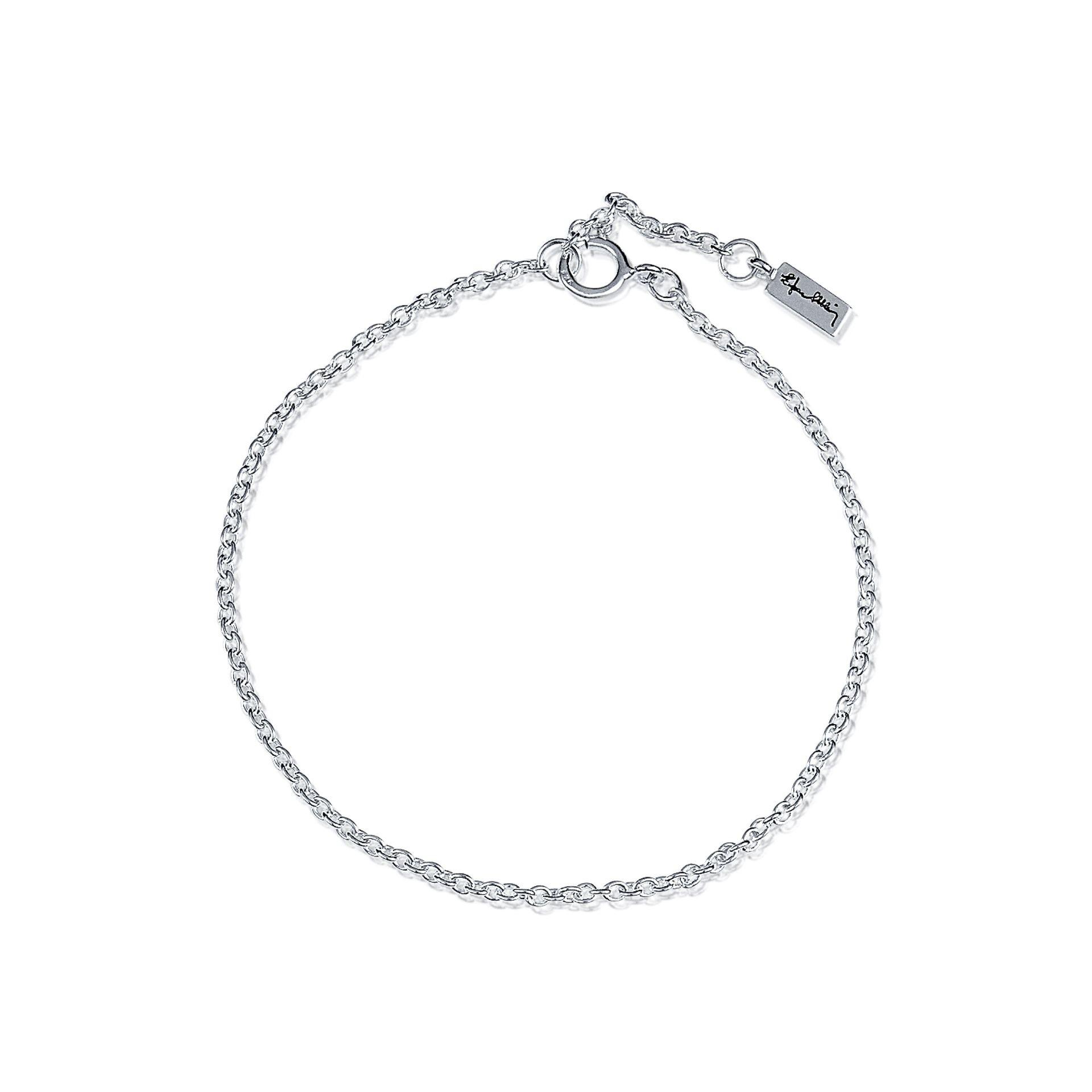 Link Chain 0.5 mm Bracelet