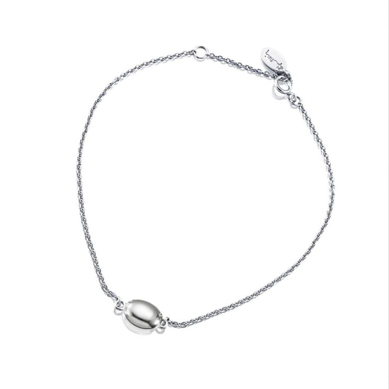 Love Bead Bracelet - Silver