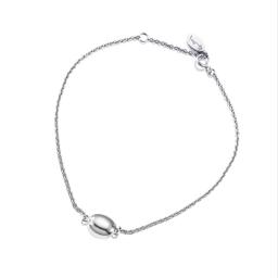 Love Bead Bracelet - Silver