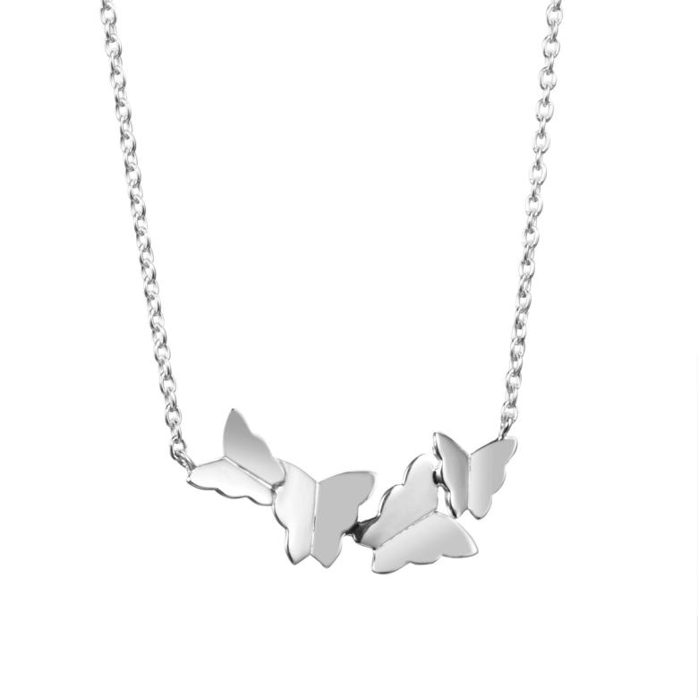 Little Miss Butterfly Air Necklace