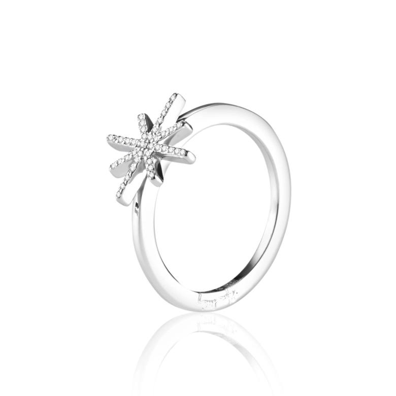 Beam & Stars Ring