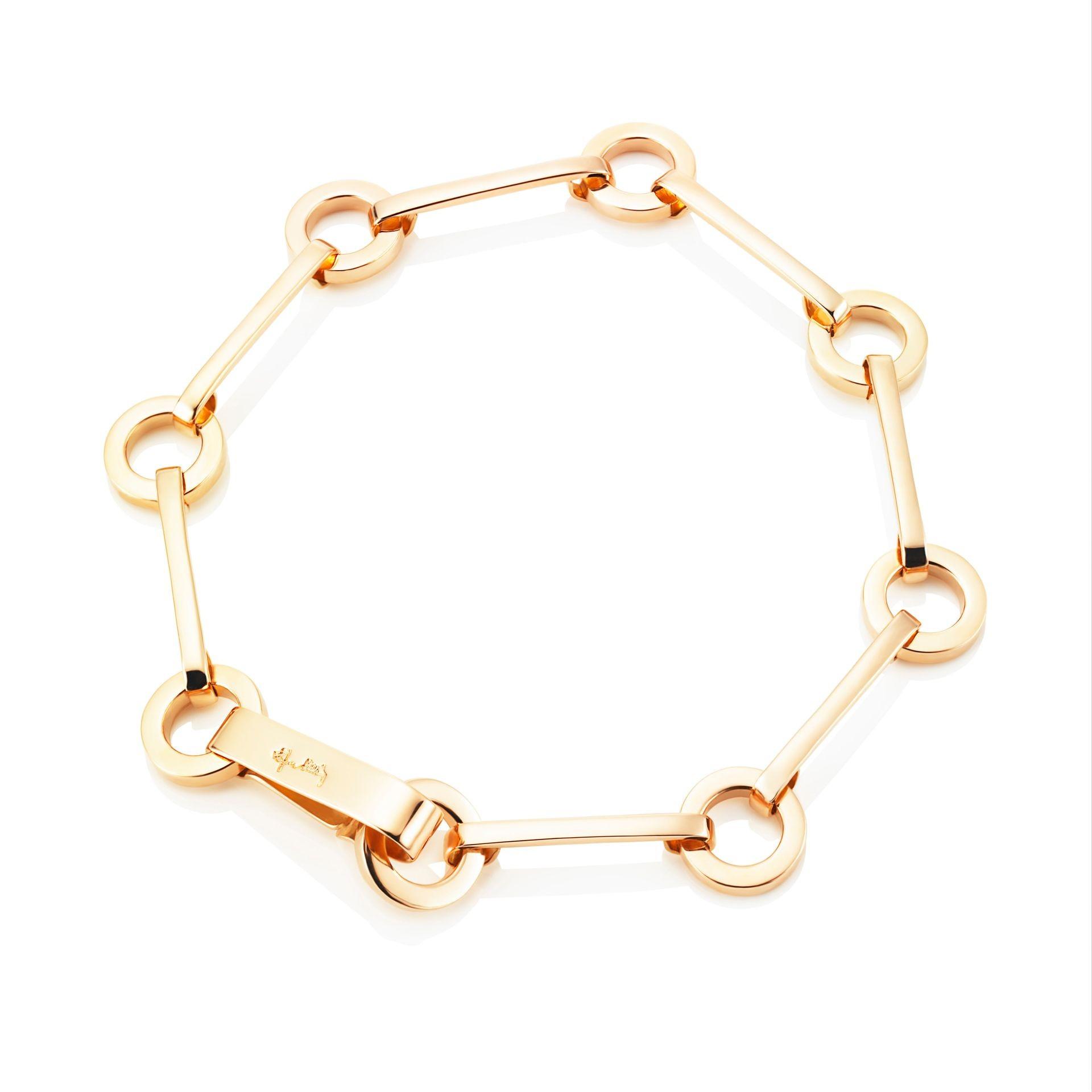 Ring Chain Bracelet