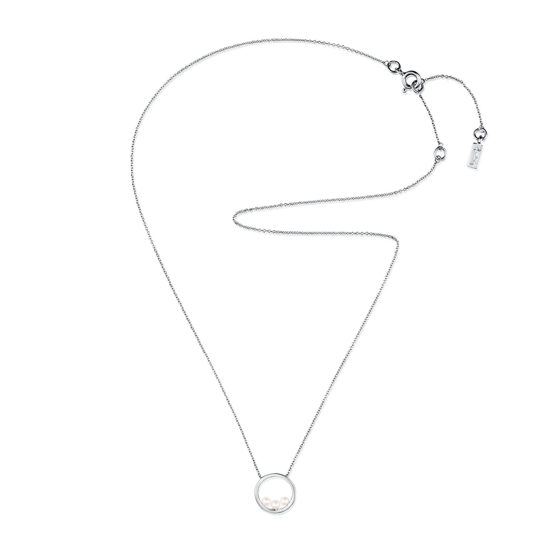 Little Roller Coaster Necklace 