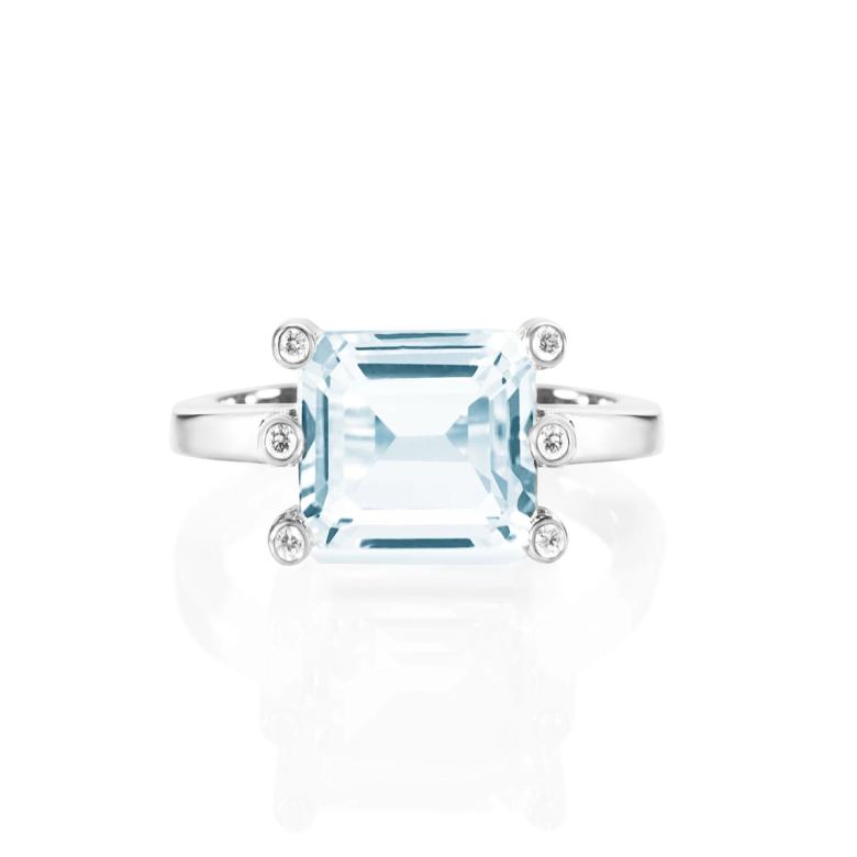 Beautiful Dreamer Ring - Topaz.