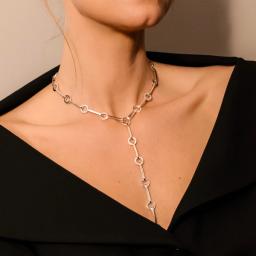 Ring Chain Collier