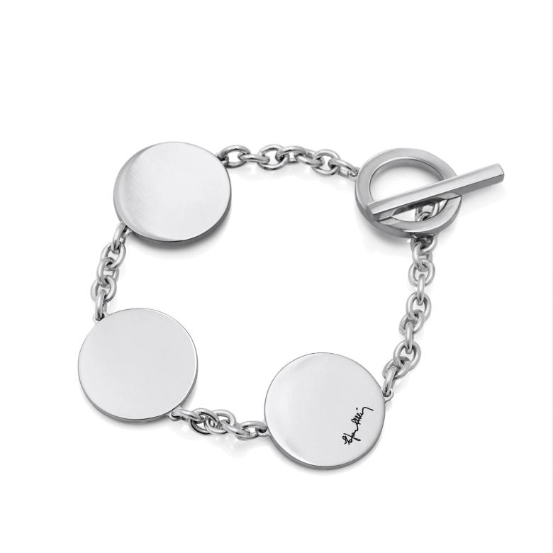 Disc Bracelet.