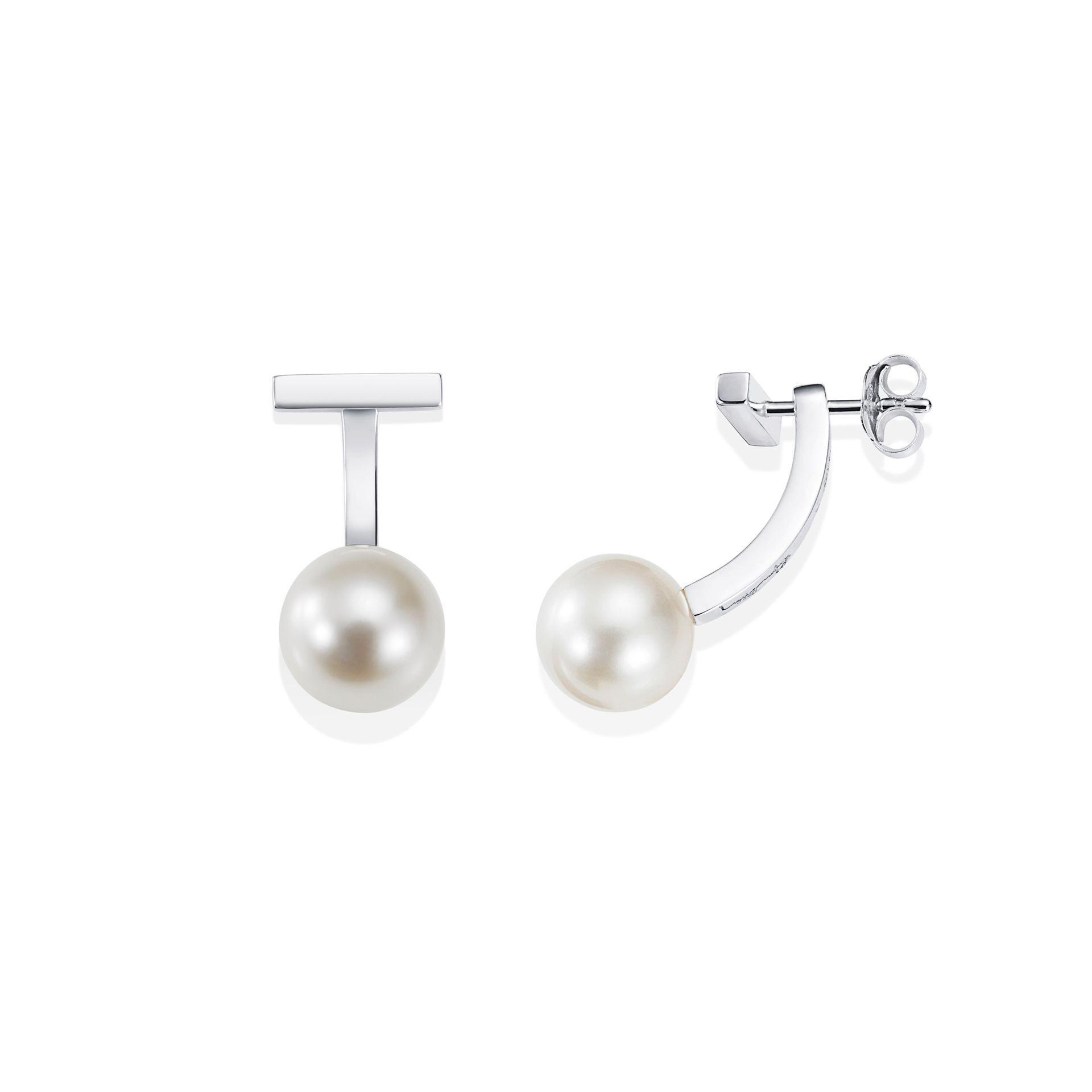 60's Pearl Earrings