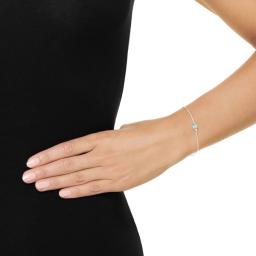 Love Bead Bracelet - Topaz