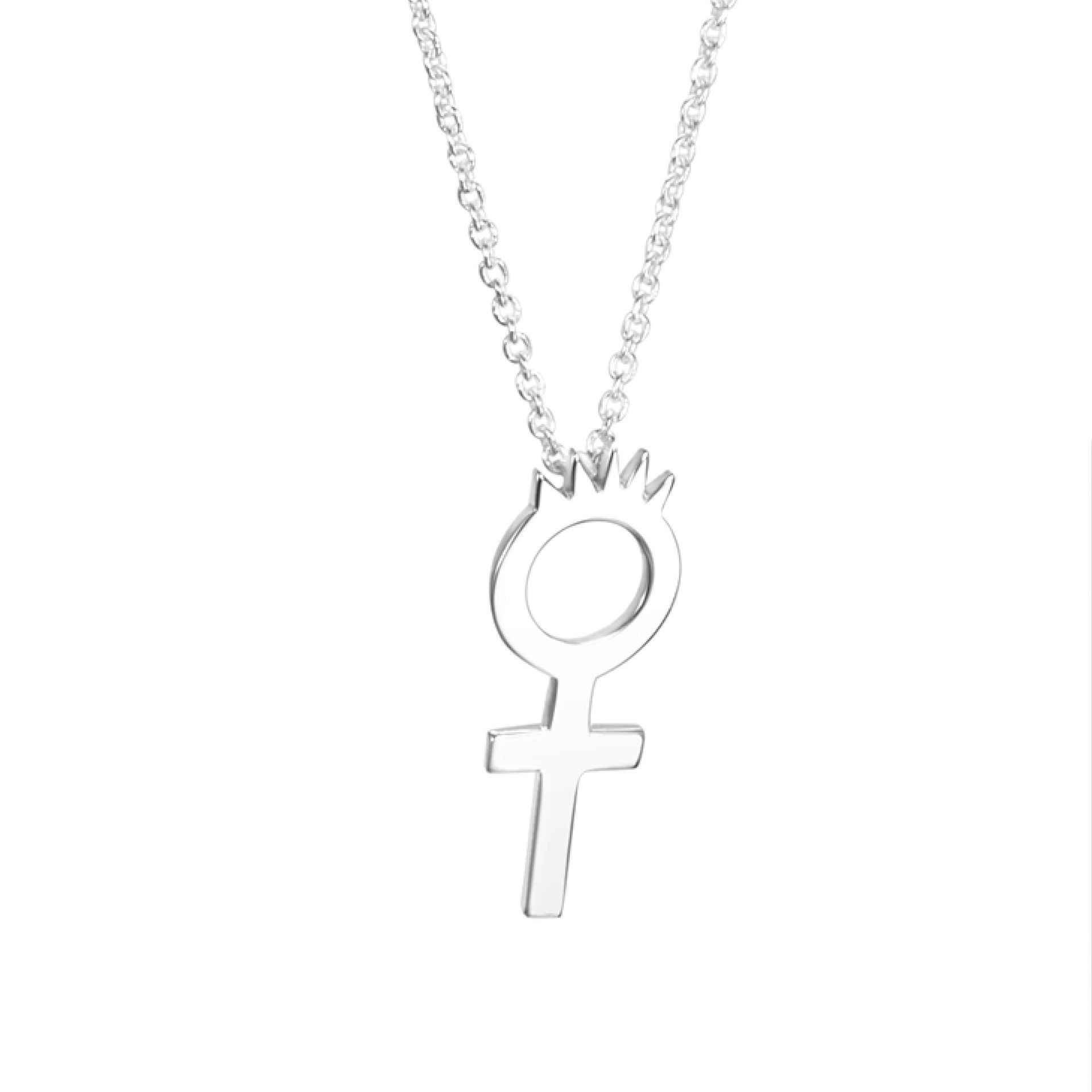 Efva Attling Women Queen Necklace 42/45 CM - SILVER