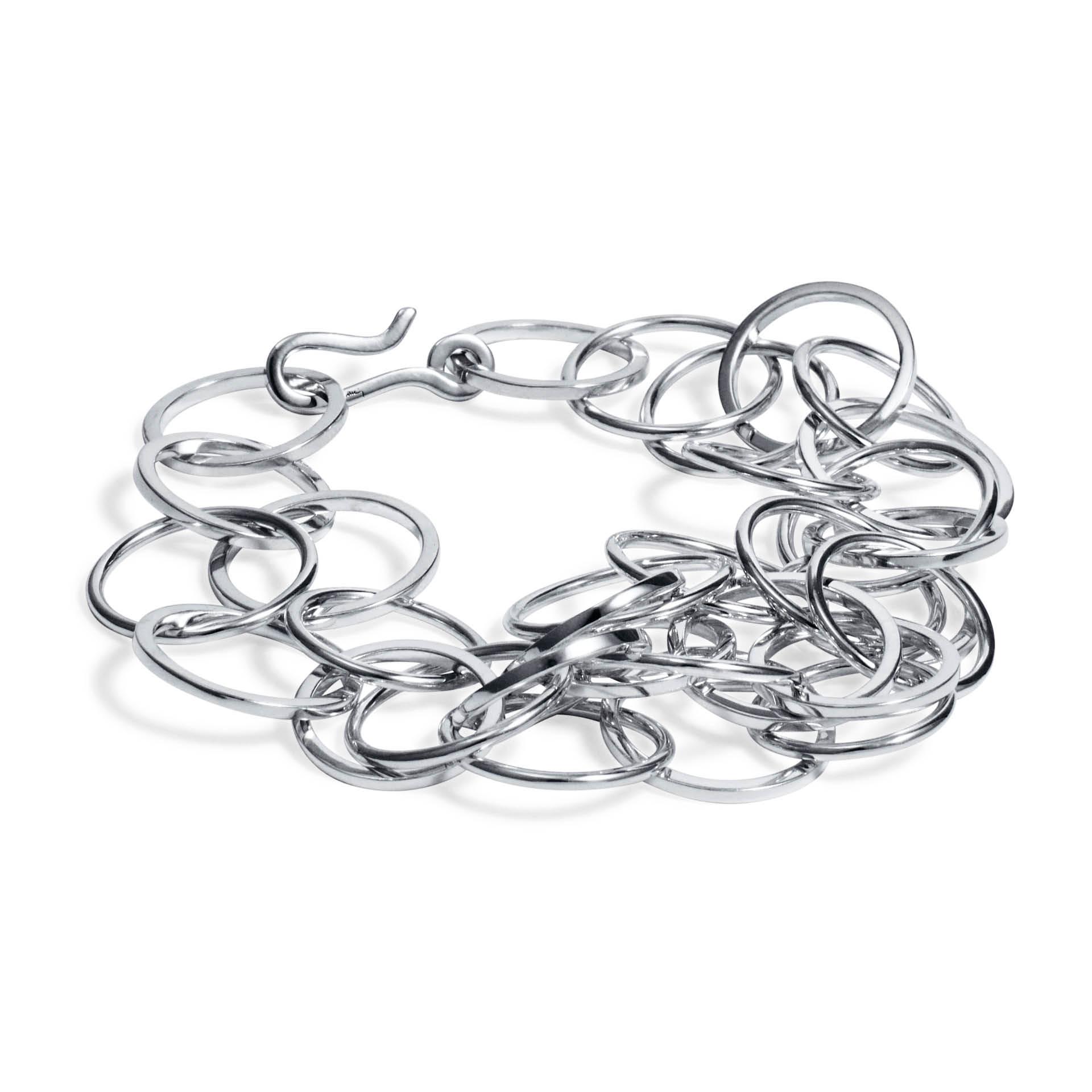 Messy Rings Bracelet 