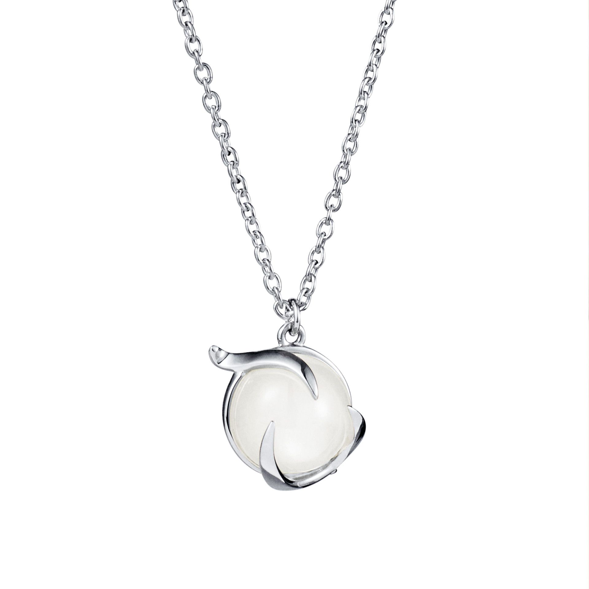 Efva Attling Frö Necklace 40/42/45 CM – SILVER