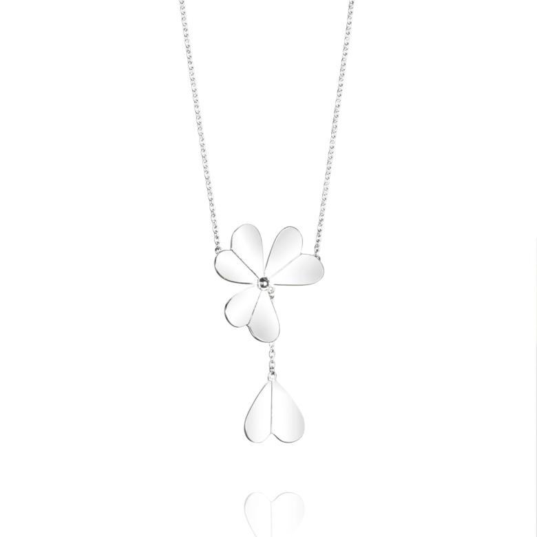 Four Clover Necklace.