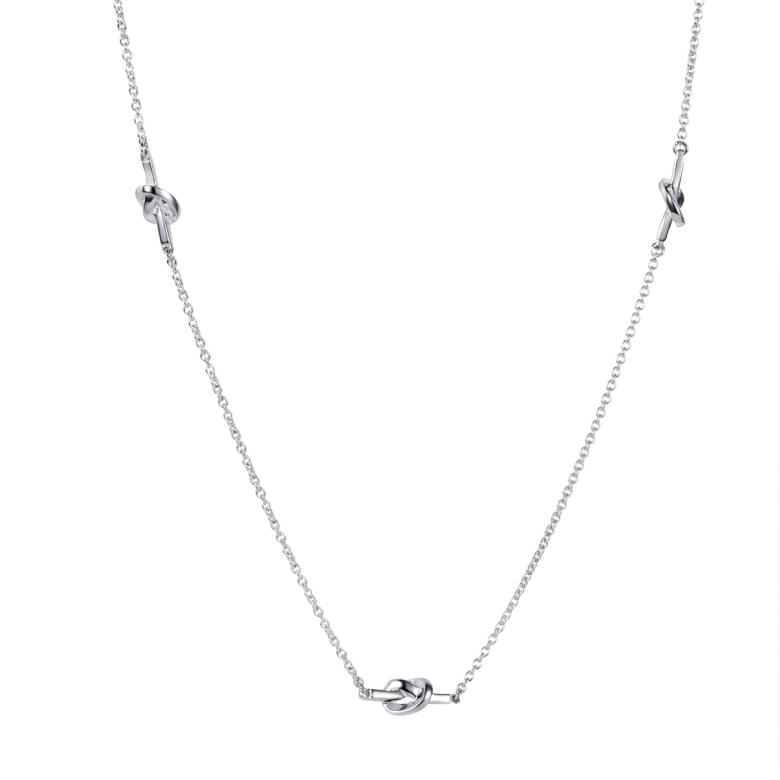 Love Knot Long Necklace