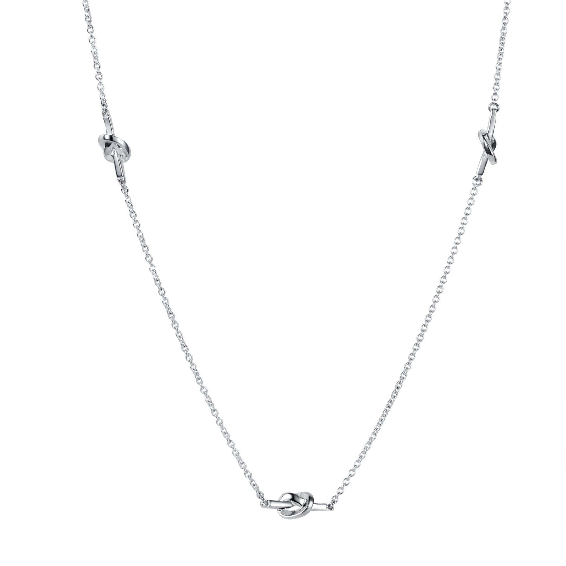 Love Knot Long Necklace